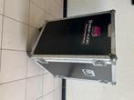19" flightcase rack, Muziek en Instrumenten, Ophalen of Verzenden, Gebruikt, Overige instrumenten, Flightcase