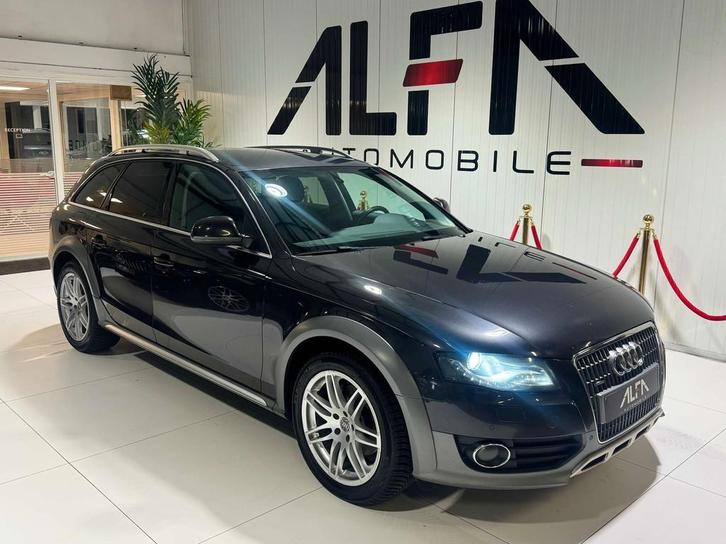 Audi A4 Allroad A4 Allroad 2.0 TDi Quattro DPF * Garantie *, Auto's, Audi, Bedrijf, Te koop, A4, ABS, Airbags, Airconditioning