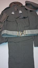 BELGIQUE - ABL - LIEUTENANT ORDONNANCE 1952 1965, Enlèvement ou Envoi, Armée de terre, Vêtements ou Chaussures