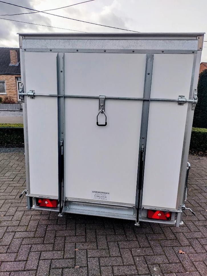 Remorque fermée Kerenzo défreinée, Autos : Divers, Remorques, Comme neuf, Enlèvement