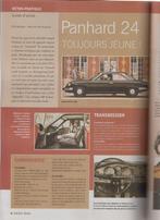 Panhard 24 voiture de collection, Livres, Envoi, Utilisé