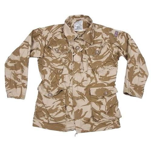 Engels Britse leger army Jas - L camo camouflage nieuw UK, Kleding | Heren, Jassen | Zomer, Nieuw, Maat 52/54 (L), Beige, Ophalen of Verzenden