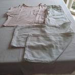 Jeans en korte tshirt Zara maat 164, Ophalen of Verzenden, Gebruikt