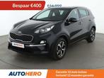 Kia Sportage 1.6 Emotion 2WD (bj 2021), Auto's, Voorwielaandrijving, Gebruikt, Zwart, 178 g/km