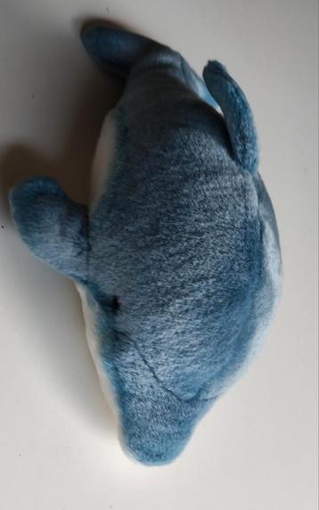 Pluche Dolfijn, Enlèvement, Comme neuf