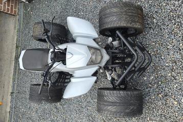 250 cc drift quad met werk aan te koop of te ruil  beschikbaar voor biedingen