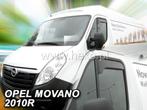 Renault Master zijwindschermen raamspoilers donkere fenders, Ophalen of Verzenden, Nieuw, Renault
