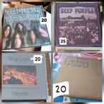 12 33t vinylplaten,
Deep Purple, Acdc, Pink Floyd, Queen,.., Verzenden
