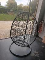 Ei stoel hangende stoel, Ophalen, Gebruikt, Metaal