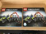 Technisch Lego Technic 8049 Pneumatisch boomstamlader, Complete set, Ophalen of Verzenden, Lego, Zo goed als nieuw