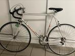 Retro koersfiets Peugeot - wit - vintage, Fietsen en Brommers, Ophalen, Gebruikt
