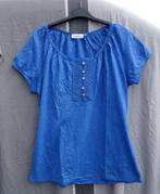 Mooi Zomers T'shirt met knopjes, Blauw Maat Medium Yessica, Kleding | Dames, T-shirts, Maat 38/40 (M), Blauw, Yessica, Ophalen of Verzenden