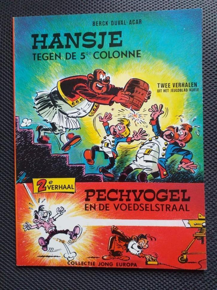 COLLECTIE JONG EUROPA HELMOND UITGAVEN, Boeken, Stripverhalen, Gelezen, Meerdere stripboeken, Ophalen of Verzenden