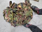 Camouflage trekrugzak, Ophalen, Zo goed als nieuw