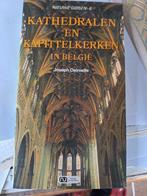 Kathedralen en Kapittelkerken in België - Joseph Delmelle, Boeken, Ophalen of Verzenden, Zo goed als nieuw