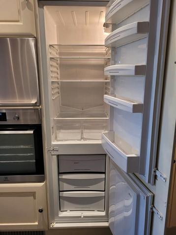 Atag koelvries inbouw, Enlèvement ou Envoi, Utilisé, Avec congélateur séparé, 160 cm ou plus