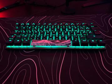 Ducky Mecha Mini 60 %, Clavier gamer, Enlèvement ou Envoi, Azerty, Comme neuf