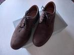 Chaussures Clarks en nubuck pour hommes mt44.5 New, Enlèvement ou Envoi, Neuf, Brun, Clarks