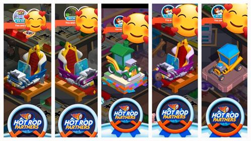 Service de transport Monopoly Go Partner (plus de 130 réserv, Consoles de jeu & Jeux vidéo, Jeux | Autre, Envoi