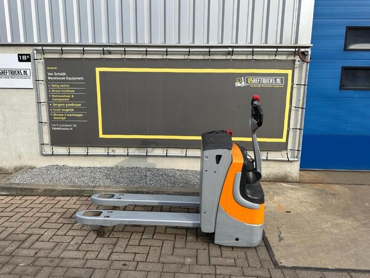 S-22440 Elektrische palletwagen EXU20, Doe-het-zelf en Bouw, Palletwagens en Pompwagens, Gebruikt, Verzenden