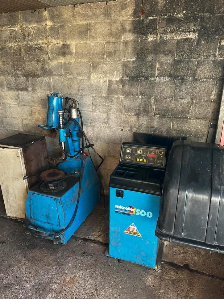 Bandenmachine en balanceermachine, Auto diversen, Autogereedschap, Gebruikt, Ophalen