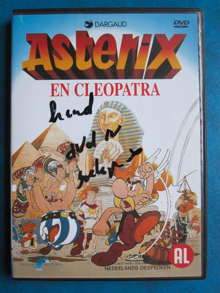 Asterix en Cleopatra (1968), Cd's en Dvd's, Dvd's | Tekenfilms en Animatie, Zo goed als nieuw, Europees, Tekenfilm, Alle leeftijden