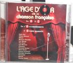 cd age d'or chanson française vol 1 (x2114), Enlèvement ou Envoi, Utilisé
