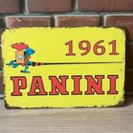 Metalen plak Panini Voetbal Football, Verzamelen, Ophalen of Verzenden, Nieuw, Overige typen