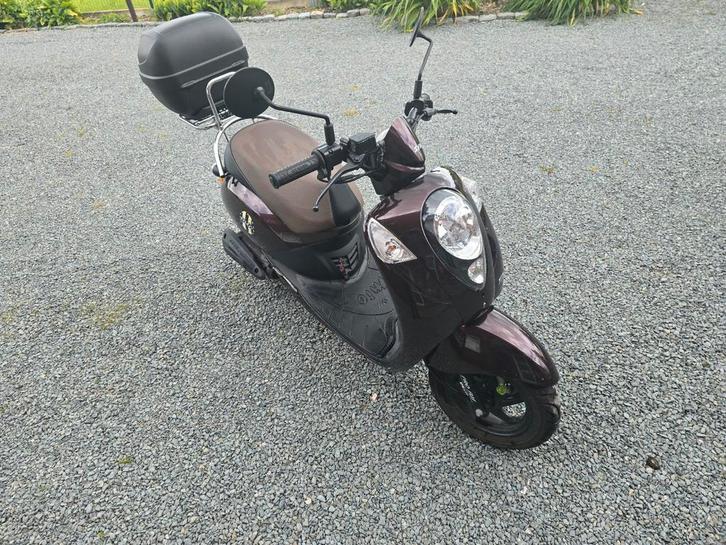 Sym Mio 2012 klasse A, Fietsen en Brommers, Scooters | SYM, Mio, Ophalen of Verzenden