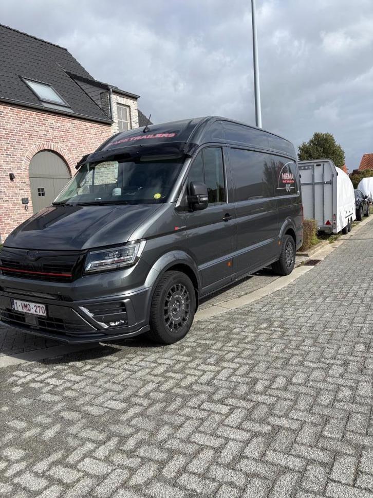 MAN TGE 180pk, Auto's, Overige Auto's, Bedrijf, Trekhaak, Diesel, Euro 6, Automaat, Zilver of Grijs, Overige kleuren, Voorwielaandrijving