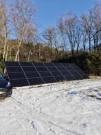Panneaux solaires en verre-verre Bauer en parfait état, Bricolage & Construction, Panneaux solaires & Accessoires, Enlèvement