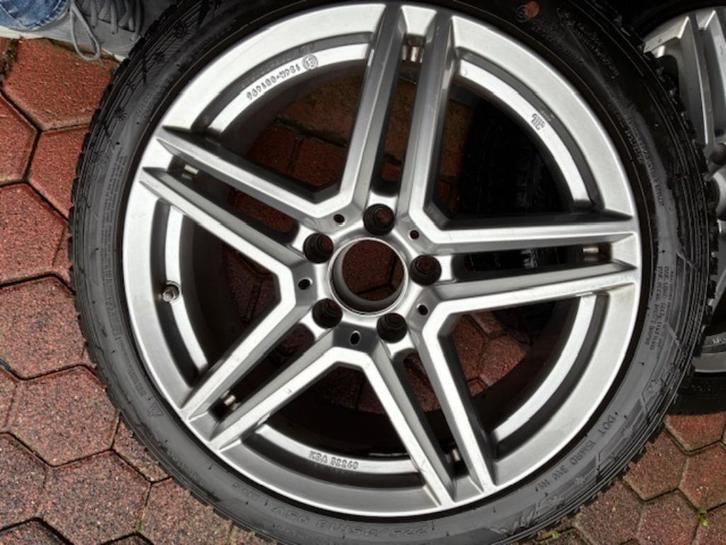 jantes alu 18“ RIAL M10-225/45/18, Auto-onderdelen, Banden en Velgen, Velg(en), Winterbanden, 18 inch, 225 mm, Personenwagen, Gebruikt