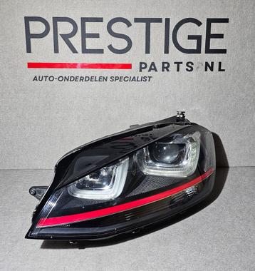 Koplamp VW Golf 7 VII GTI XENON LED Links 5G1941033A Origine beschikbaar voor biedingen
