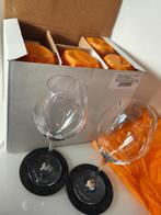 Veuve Clicquot Glazen: "Prestige Large Tulip flutes"(set 6), Verzamelen, Overige gebieden, Overige typen, Nieuw, Ophalen of Verzenden