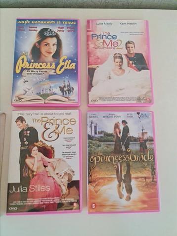 Dvd box : princess collection  beschikbaar voor biedingen