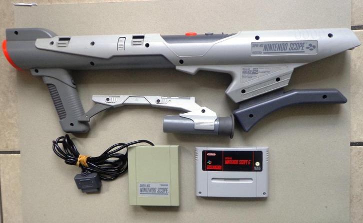 Scope voor de Europese Super Nintendo, Games en Spelcomputers, Games | Nintendo Super NES, Gebruikt, Ophalen of Verzenden