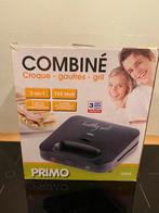 Appareil à croques, Electroménager, Plaques amovibles, Utilisé