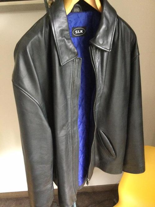NIEUWE TOP LEDEREN VEST VOOR CABRIO-OF MOTORIJDER, Motoren, Kleding | Motorkleding, Ophalen