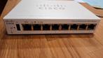 Cisco CBS250-8T-D Managed Switch, Computers en Software, Netwerk switches, Ophalen of Verzenden, Zo goed als nieuw