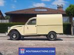 Citroën 2CV AK 400 | 1975 | Route 66 Auctions, Auto's, Citroën, Zwart, Bedrijf, Handgeschakeld