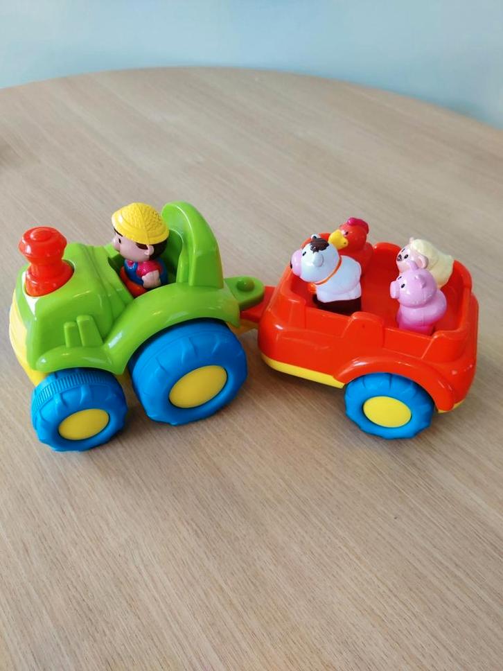v tech en plastiek speelgoed, Kinderen en Baby's, Speelgoed | Vtech, Gebruikt, Ophalen