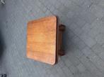 Eiken salontafel, Huis en Inrichting, Tafels | Salontafels, Ophalen, Gebruikt, 50 tot 100 cm, 50 tot 100 cm