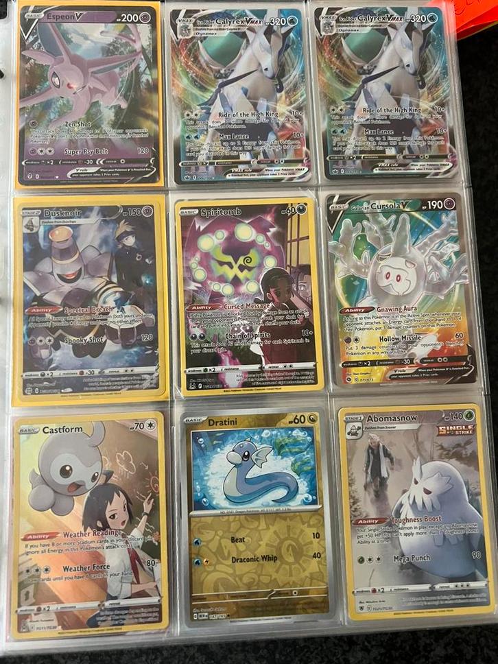 Pokémonkaarten reverce en holo €2 het stuk, Hobby en Vrije tijd, Verzamelkaartspellen | Pokémon, Zo goed als nieuw, Booster, Ophalen of Verzenden