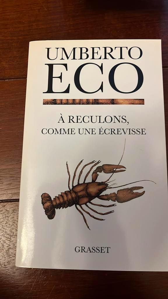 Umberto Eco - 9782246714415, Boeken, Literatuur, Ophalen