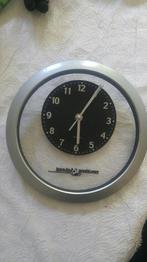 Vintage Horloge murale bonilait protéines dannol dn-02, Enlèvement ou Envoi, Utilisé, Analogique, Horloge murale