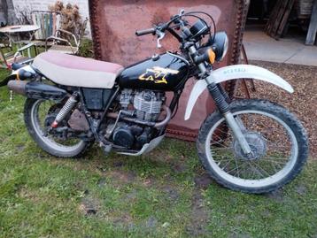 Yamaha XT 500 wordt gerestaureerd, jaar 77, Motoren, Particulier