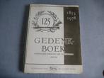 IZEGEM gedenkboek Koninklijke Harmonie der congregatie, Boeken, Geschiedenis | Stad en Regio, Verzenden, Heemkring Ten Mandere
