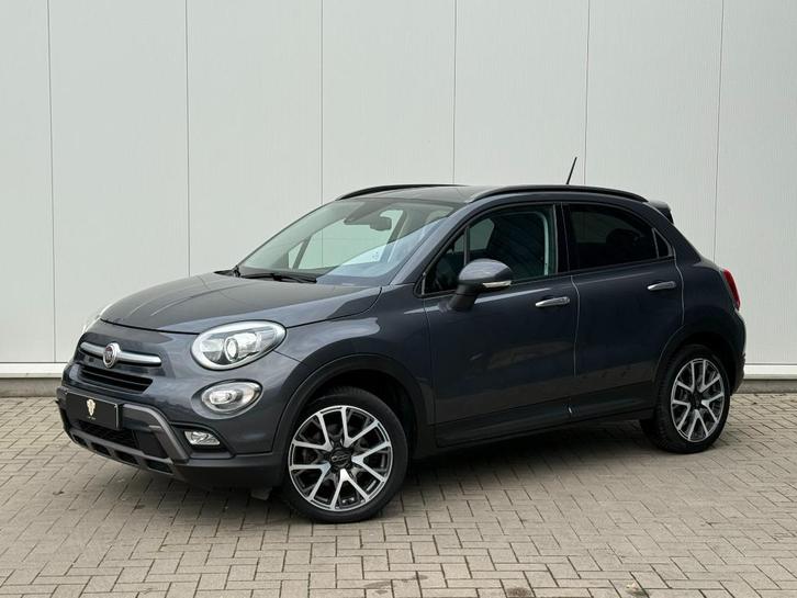 ✅Fiat 500 X 1.4 MultiAir Cross Plus DCT Autom Leer Xenon GPS, Auto's, Fiat, Bedrijf, Te koop, 500X, ABS, Airbags, Airconditioning