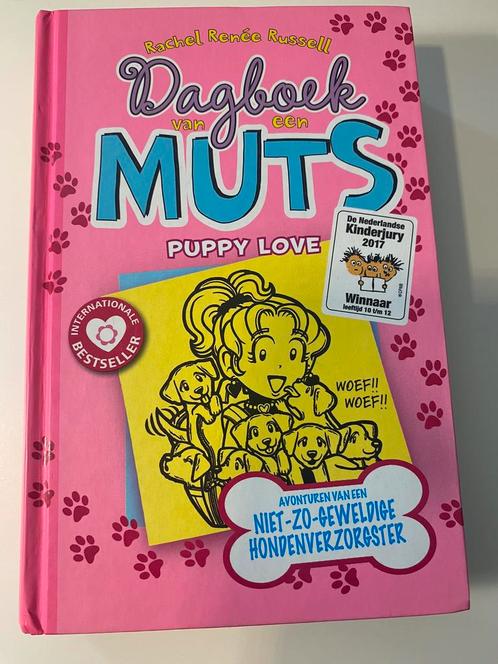 Rachel Renée Russell - Puppy love, Boeken, Kinderboeken | Jeugd | 10 tot 12 jaar, Zo goed als nieuw, Ophalen of Verzenden