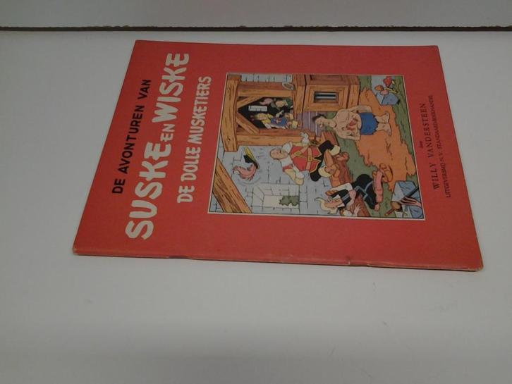 de dolle musketiers 1953, Boeken, Stripverhalen, Zo goed als nieuw, Eén stripboek, Ophalen